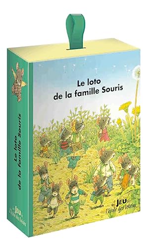 EDL- Loto DE LA Famille Souris, 3127020500307