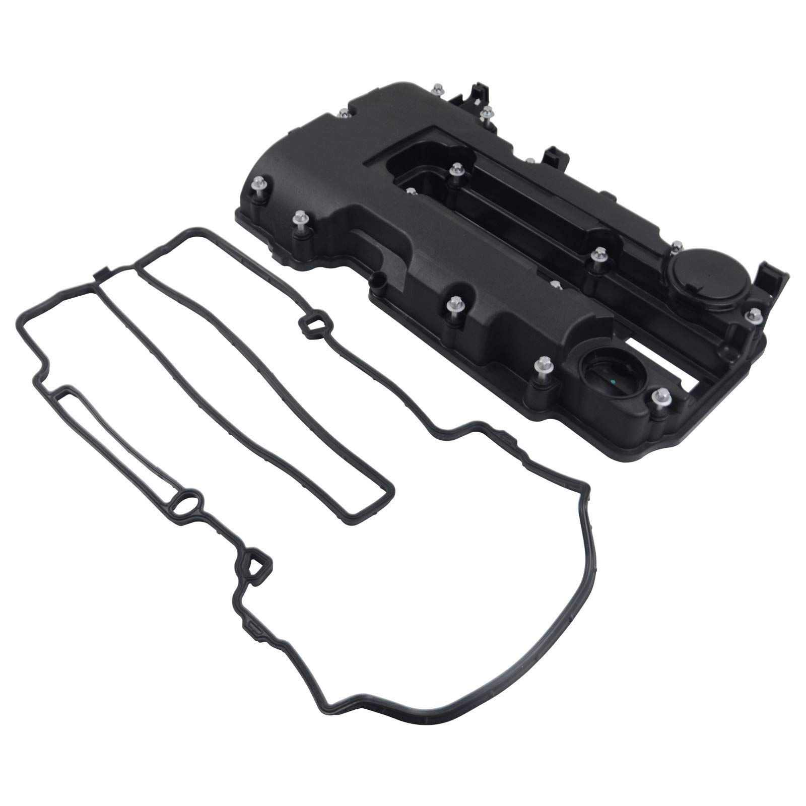 Coperchio valvola con guarnizione 55573746 compatibile Opel Astra J Corsa D E Insignia A Zafira C
