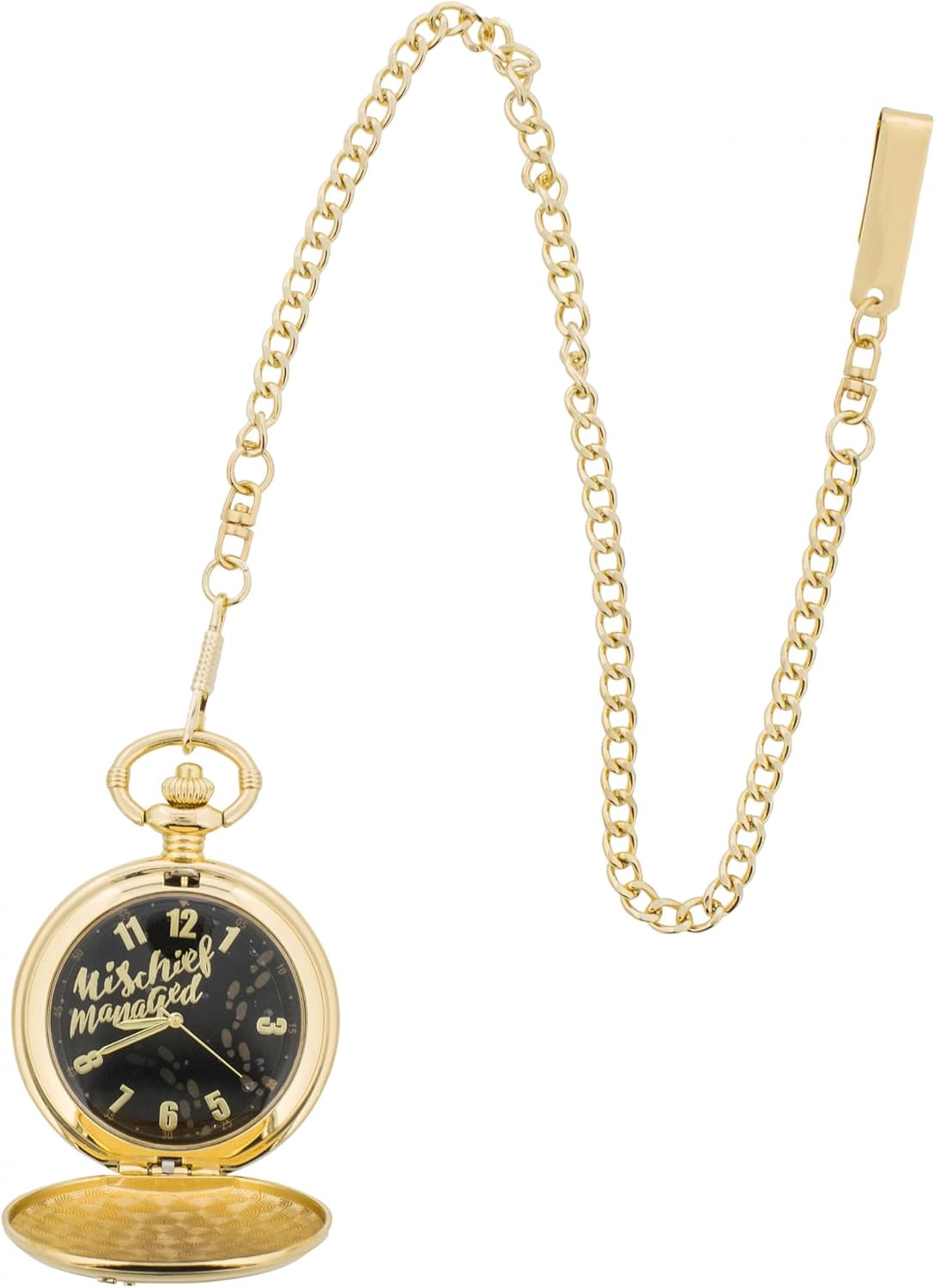 Accutime Harry Potter Mischief Managed Pocket Watch
