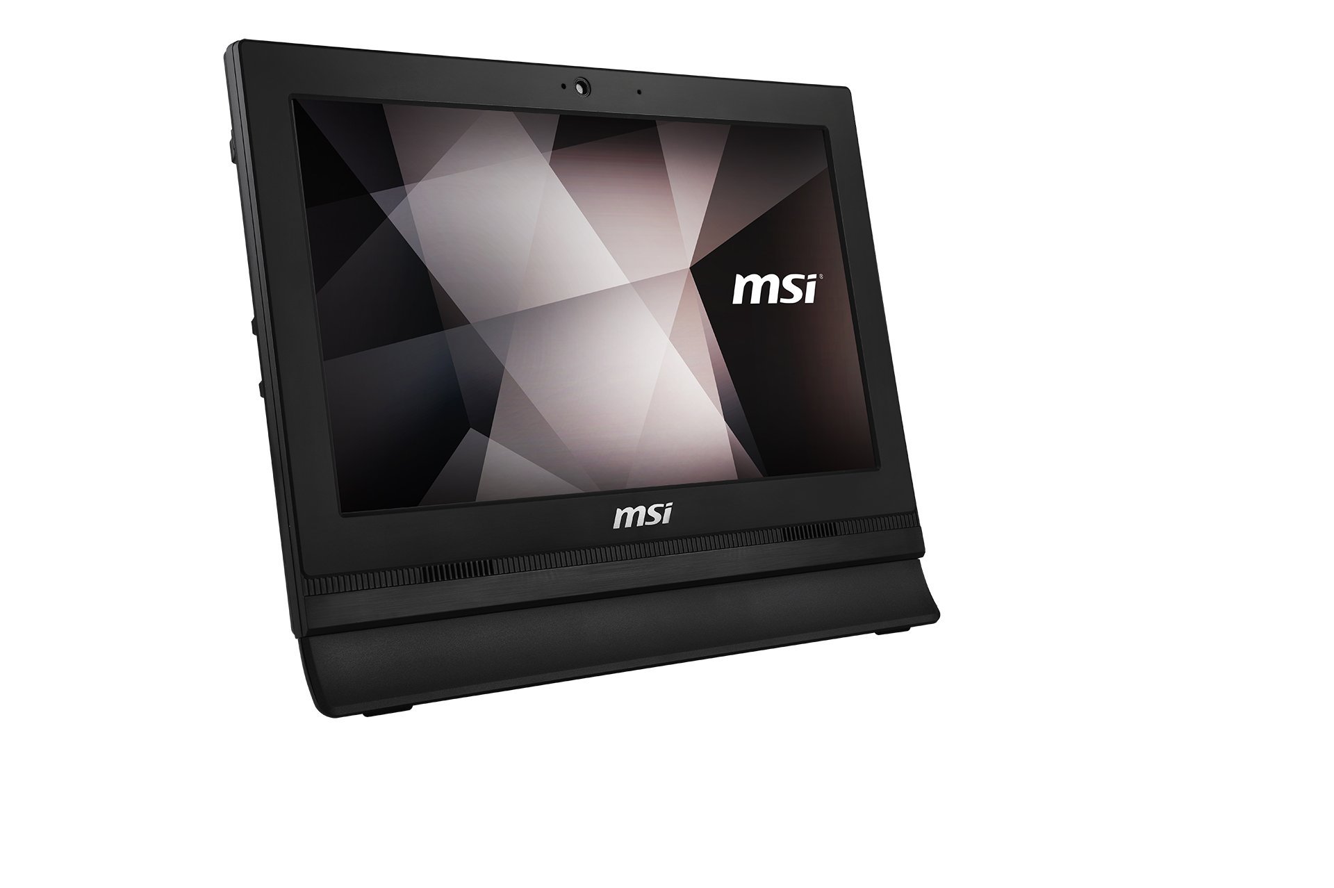 MSI 9S6-A61611-011 All-in-One Desktop PC (Intel Celeron 3865 Prozessor, 4GB RAM, Intel HD Grafik, kein Betriebssystem) schwarz