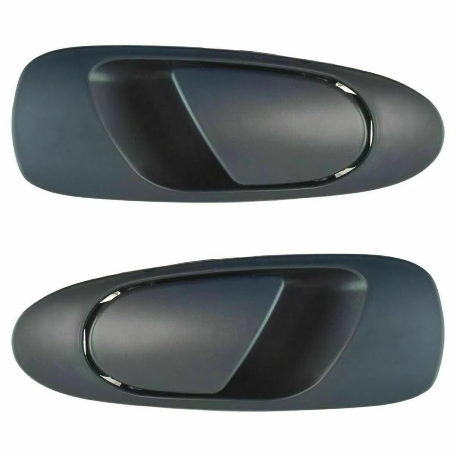 AcarKing Car Exterior Door Handles Compatible with Civic 1993 1994 1995 1996 1997 72180SR3J02ZD Car Exterior Outside Door Handle Front Rear Pair Set