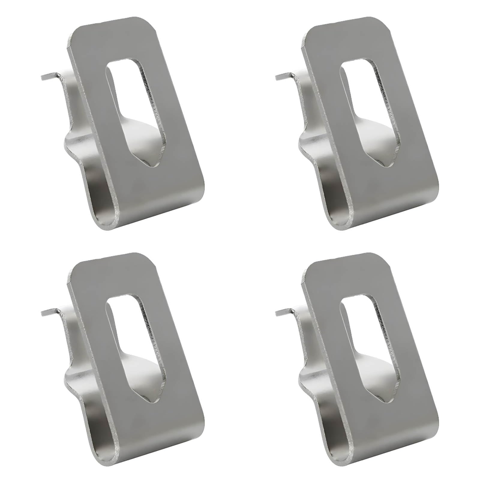 KinetiCore 4 Pack Impact Driver Belt Hook for Dewalt, Heavy Duty Drill Belt Clip with Screws, Replacement Cordless Drill Holder Hanger Waist Buckle for Dewalt Power Tools