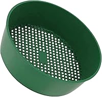 Vista 1 de Tamiz de suelo para jardín, compost de plástico, colador de plástico