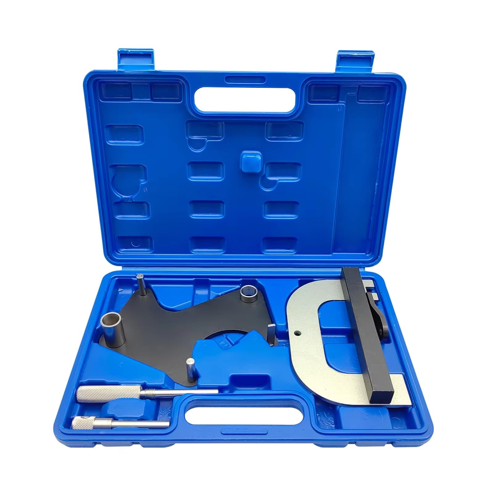 Correa Dentada Herramienta Compatible con Clio para Laguna para Megane 1,4 1,6 1,8 2,0 16V Kit De Herramientas De Bloqueo De Sincronización del Árbol De Levas del Motor De Gasolina