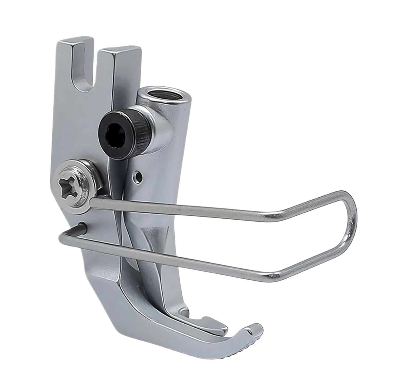 1/2PCS KP269LN/KP269RN Right Left Zipper Knurled Presser Foot Fit for 67 167 267 69 269 Sewing Machine Accessories(KP269RN)