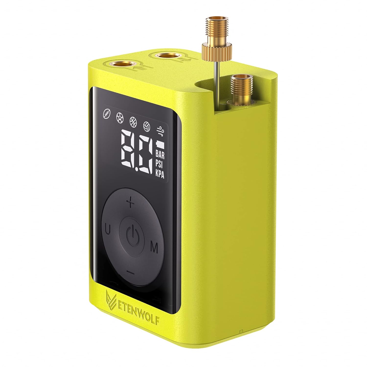 ETENWOLF Electric Ball Pump Inflation & Deflation 217PSI, Basketball