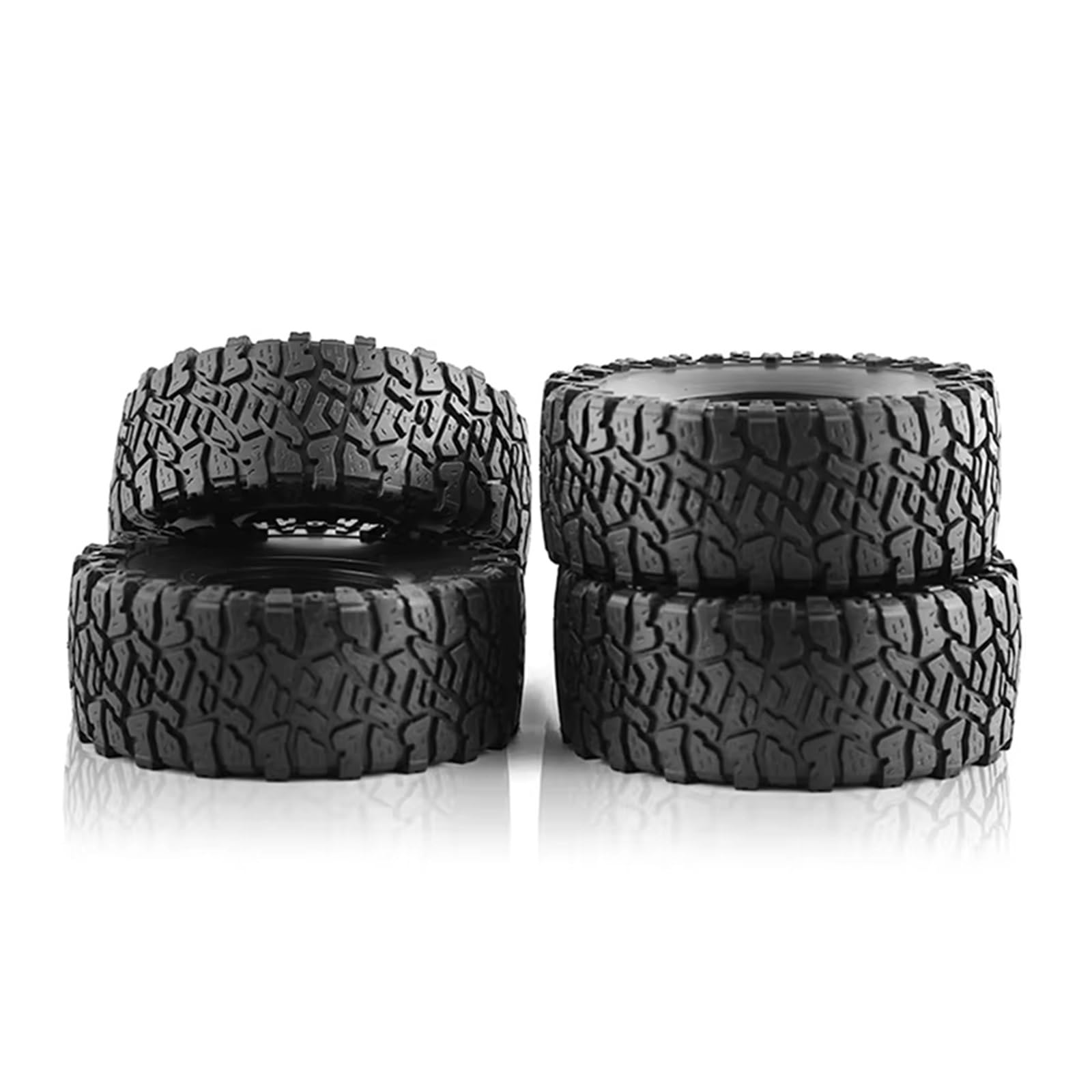 Compatibile Con Traxxas Per TRX4 D90 Per Axial Per SCX10 90046 II III Per Redcat 1/10 RC Crawler Car 120mm 1.9 Pollici Pneumatico In Gomma Ruota Pneumatico RC Ruote Gomma