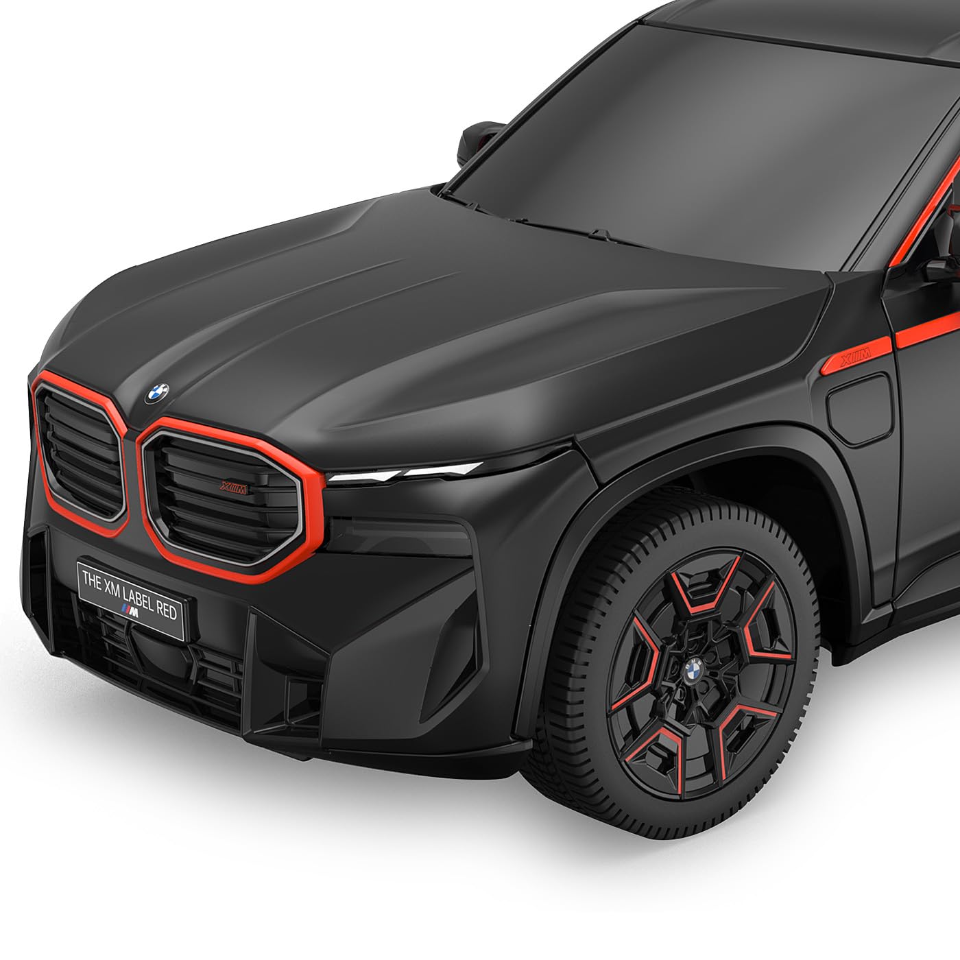 JAMARA 402222 BMW XM 1:24 2,4 GHz – zdalnie sterowany samochód, samochód RC, zabawka dla dzieci z pilotem zdalnego sterowania, model samochodu, prezent dla dzieci, samochód sportowy, wierne