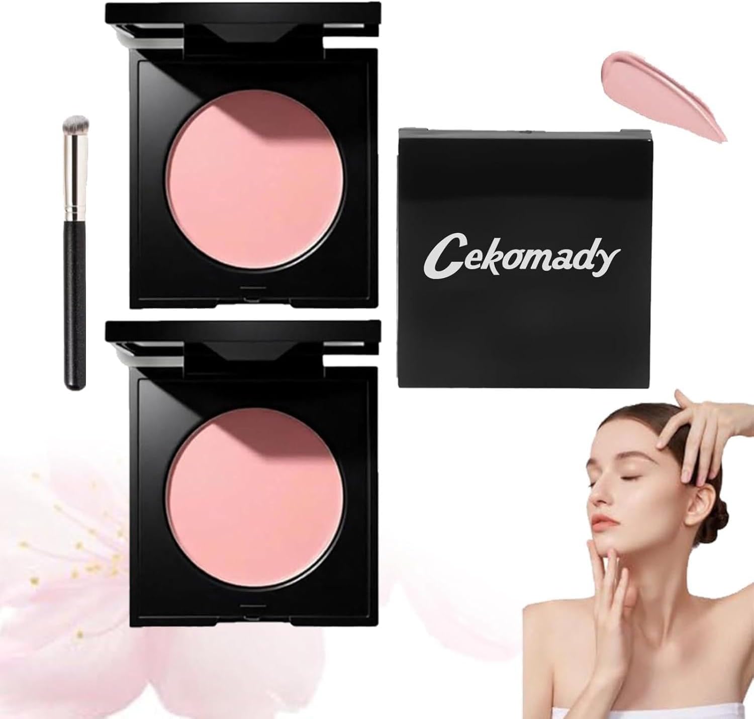 Luminance Under Eye Brightener, Under Eye Brightener, Dark Circle Concealer, Moisturizing Waterproof Foundation (2PCS)