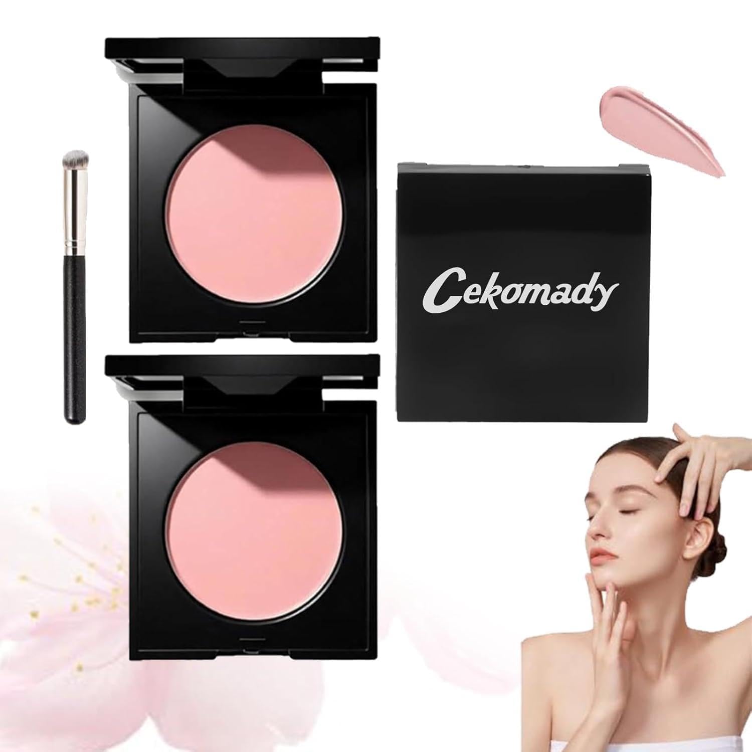Luminance Under Eye Brightener, Under Eye Brightener, Dark Circle Concealer, Moisturizing Waterproof Foundation (2PCS)