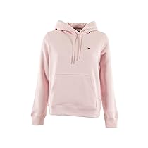 Tommy Jeans Tjw Reg S Flag Hoodie Dw0Dw19958, Felpa con Cappuccio, Donna, Rosa (Light Pink), XXS