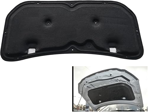 Miniatura 2 de LYPCHA Heat Sound Insulation Cotton Front Hood Engine Firewall Mat Pad Cover Noise DeadenerCompatible for Mazda CX-3 Cx3 2013-2021