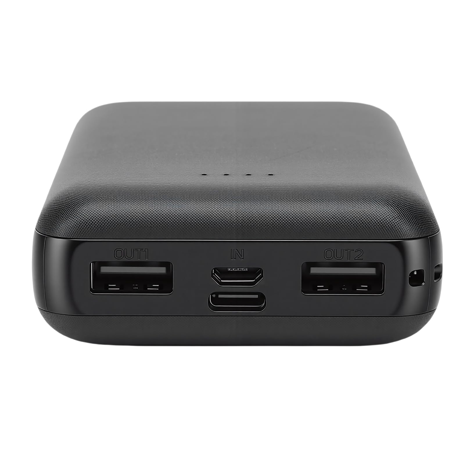Annadue Batterie Externe pour Gilet Chauffant 6000mAh, pour Vêtements Chauffants, Sortie Fiable, Noir