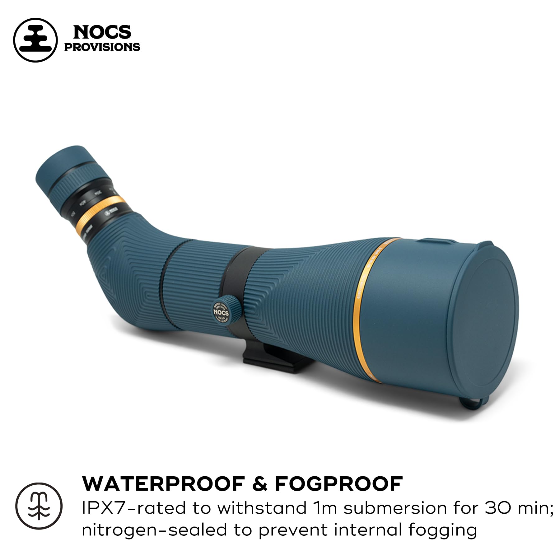 Amazon.com : Nocs Provisions Long View 20-60x85mm Spotting Scope