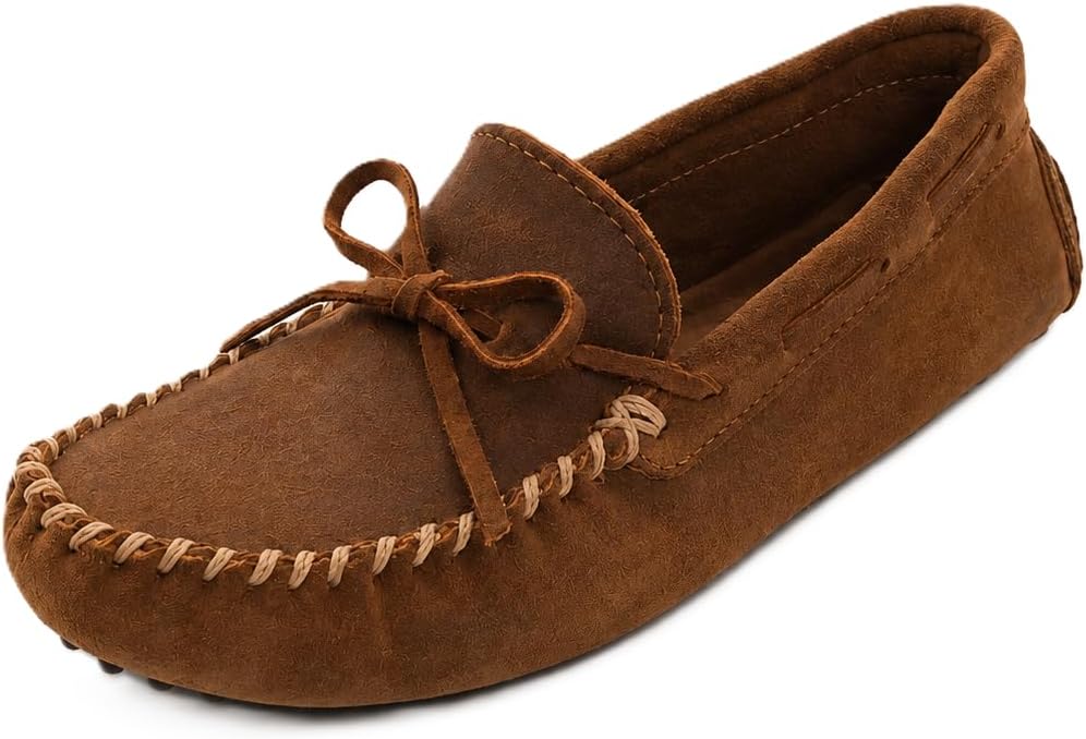 Minnetonka Men's Original Cowhide Driving Moccasin