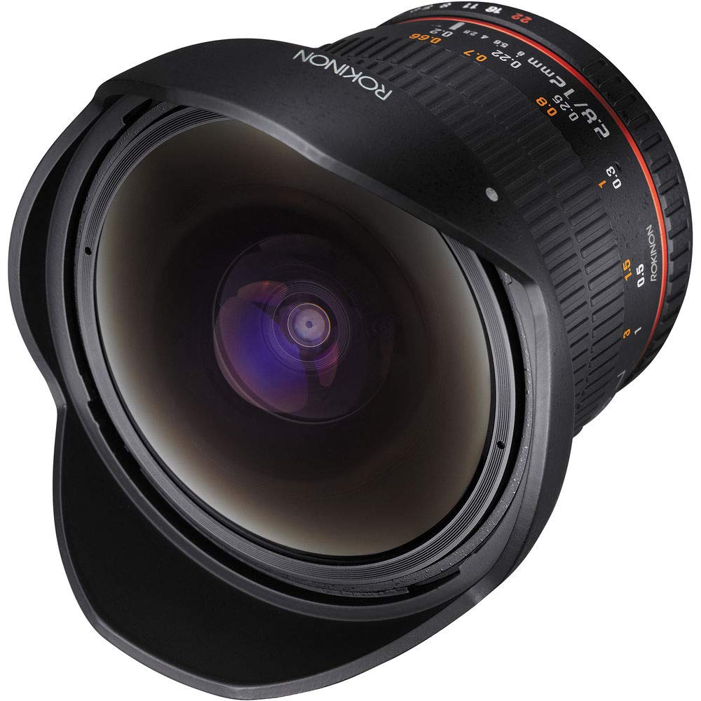 Amazon.com : Rokinon 12mm F2.8 Full Frame Fisheye, Manual Focus 