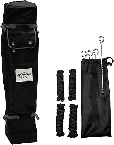 Miniatura 6 de Caravan Canopy 21506906011 - Toldo Titanshade de 10 x 15 pies, color blanco