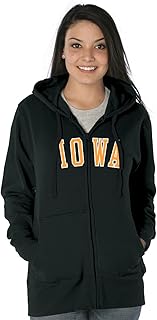Ouray Sportswear NCAA Iowa Hawkeyes Women's Franchise Redux Nuvola Full-Zip Sweatshirt