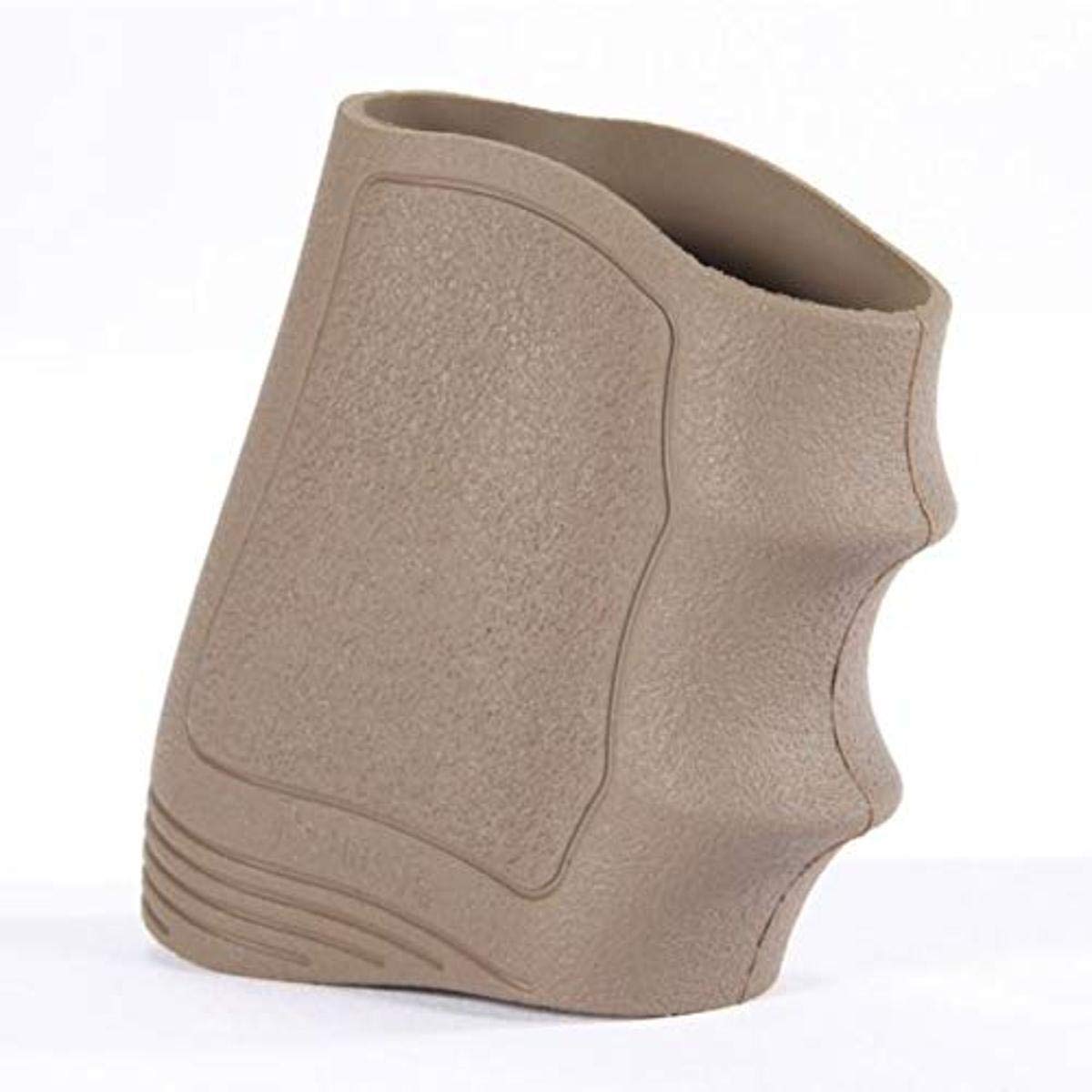 Pachmayr Gripper Universal Pistol Slip-On Grip FDE