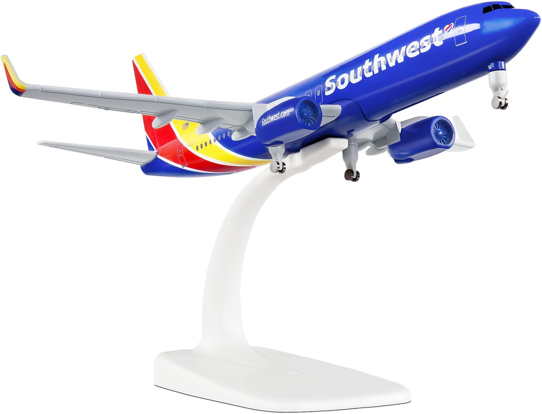 Busyflies American Southwest Airlines 737 1:300 Scale Alloy Diecast Aircraft Models