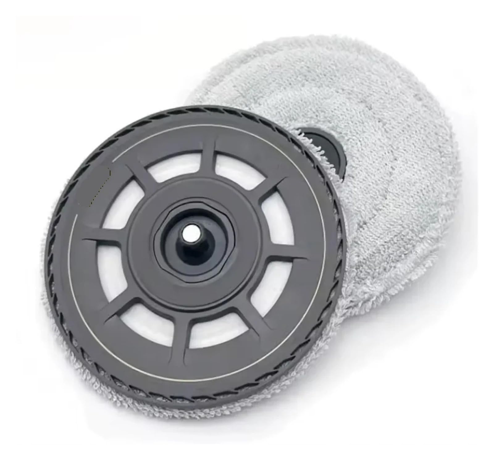 VIXWDRUTY Mop Pads With Holder Replacement ，Compatible For Dreame，X50 Ultra S50/S50 Ultra/S50 Pro L50 UltraRobot Vacuum Cleaners(1psc)