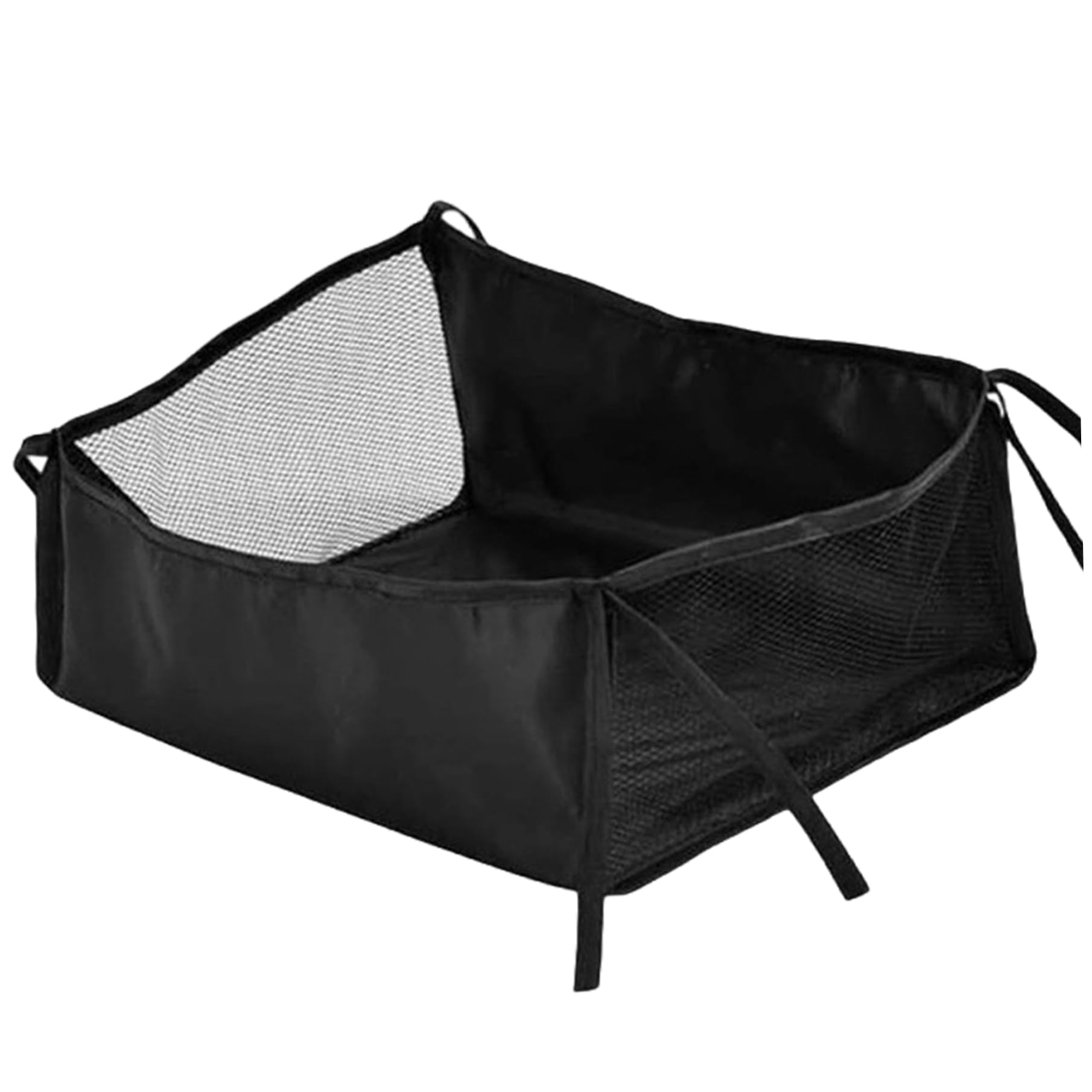 Organizer per passeggino cestino inferiore per passeggino in tessuto Oxford per trasportare pannolini giocattoli e snack accessori per passeggino