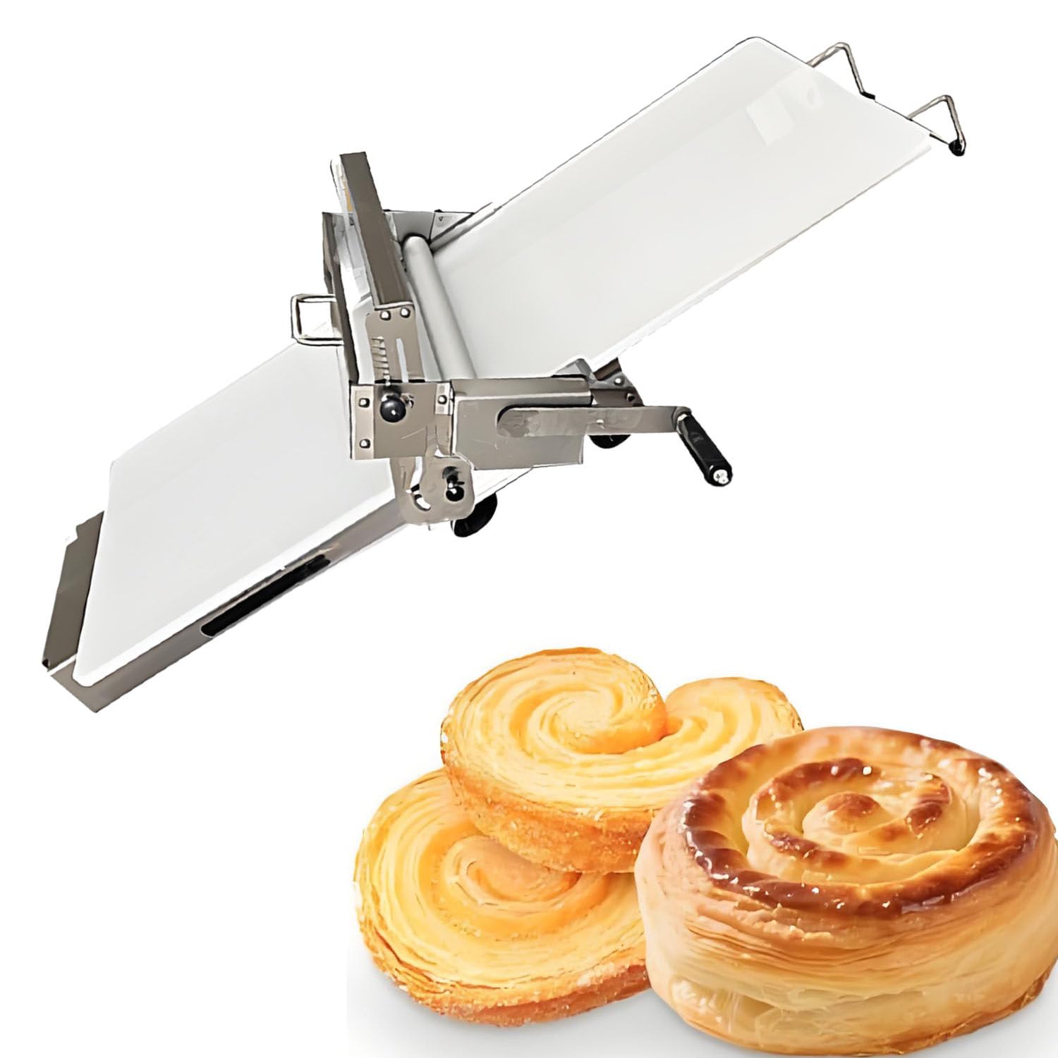 Laminoir à pâte pour croûtes à pain et pizzas maison au quotidien