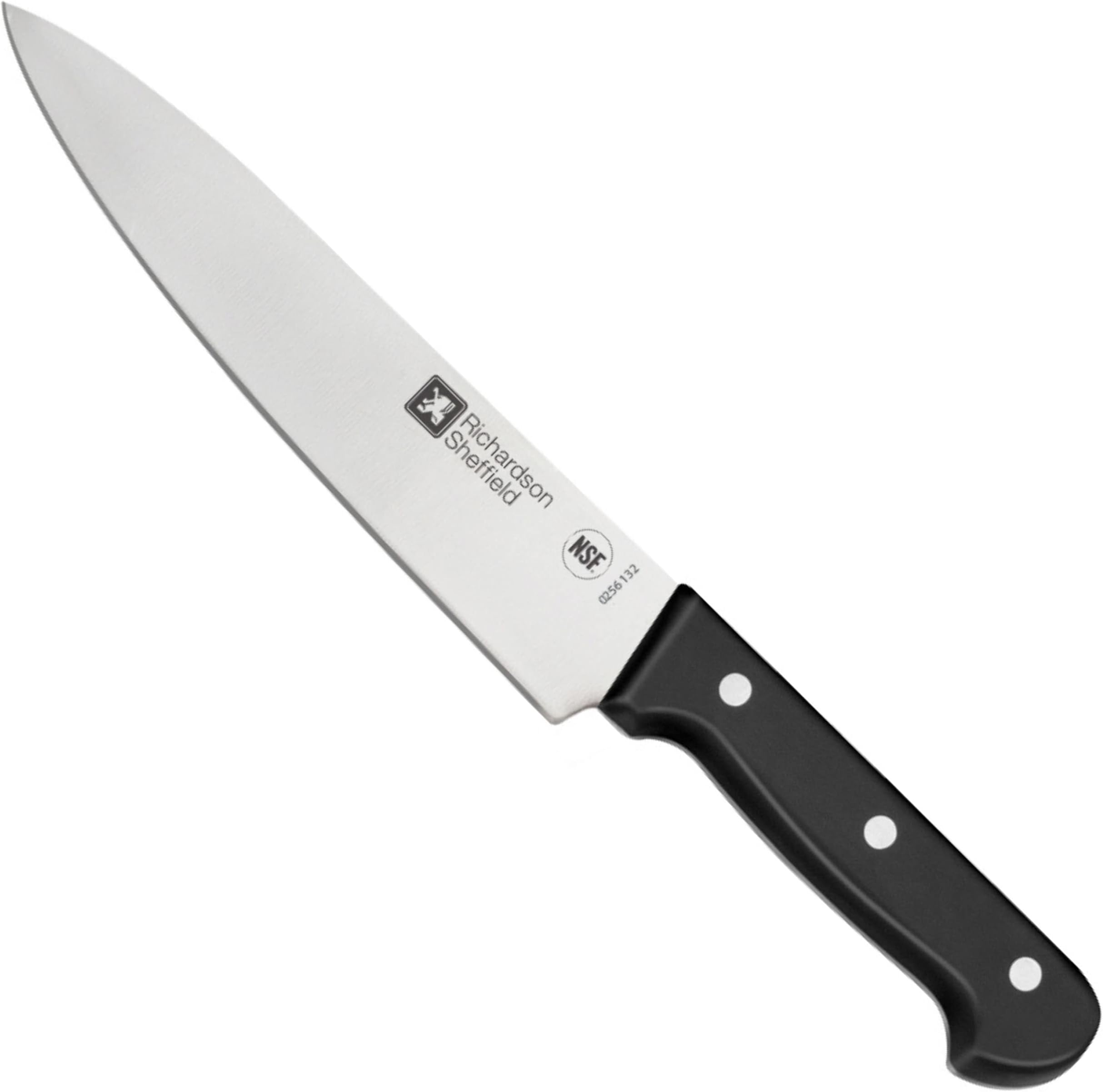 FN698 Universal Professional Chef Knife 8", Stainless Steel, NSF Approved