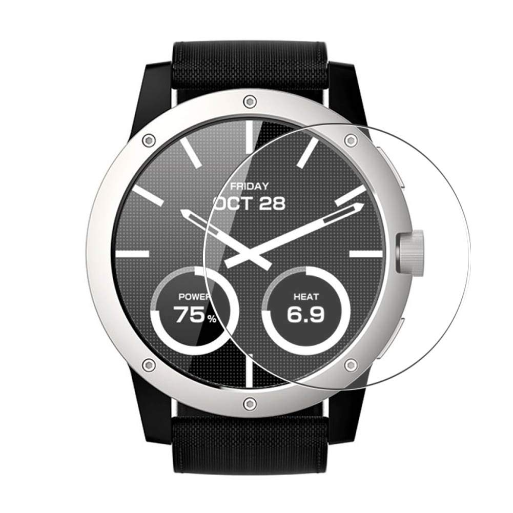 3 Pack Screen Protector Film, compatible with Matrix PowerWatch 1 TPU Guard （ Not Tempered Glass Protectors ） new version