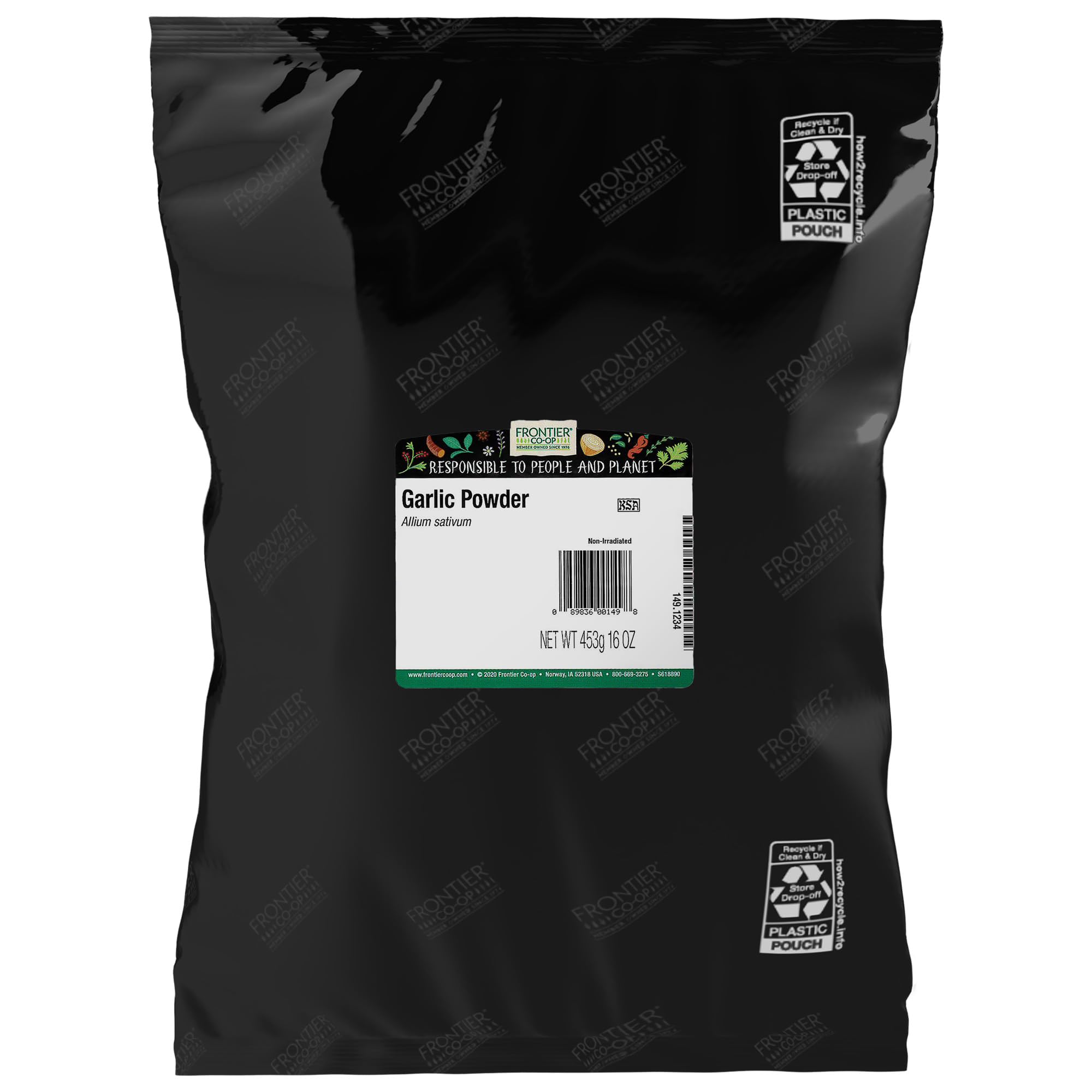 Frontier Garlic Powder, 1 lb