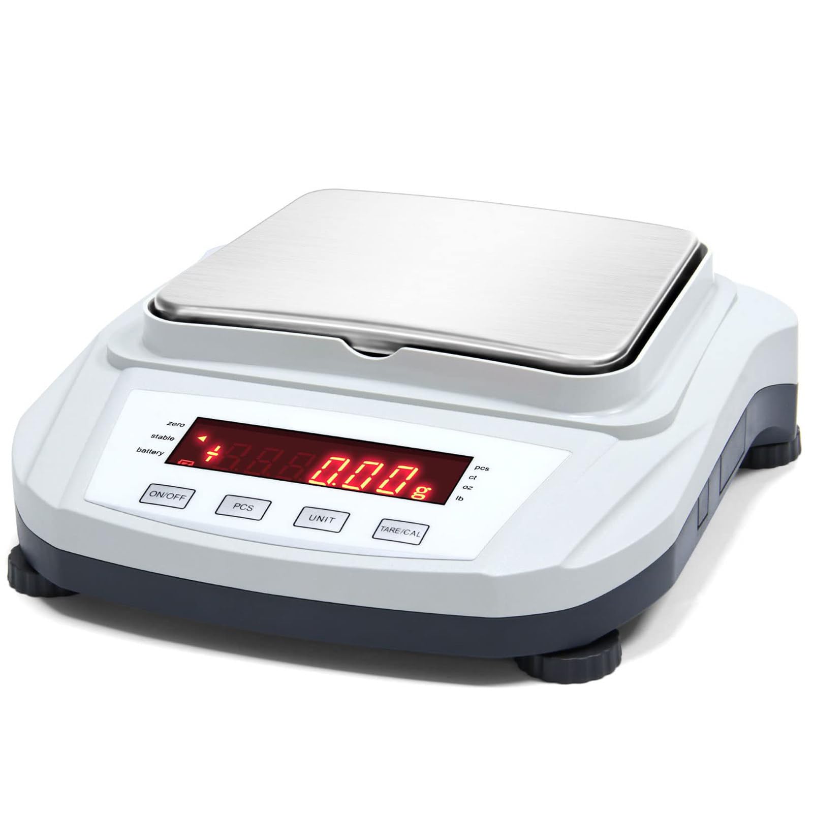 Waga laboratoryjna 2000g/0,01g wysoce precyzyjna waga cyfrowa waga analityczna waga elektroniczna odpowiednia do ważenia laboratoryjnego w kuchni,1000g/0.01g
