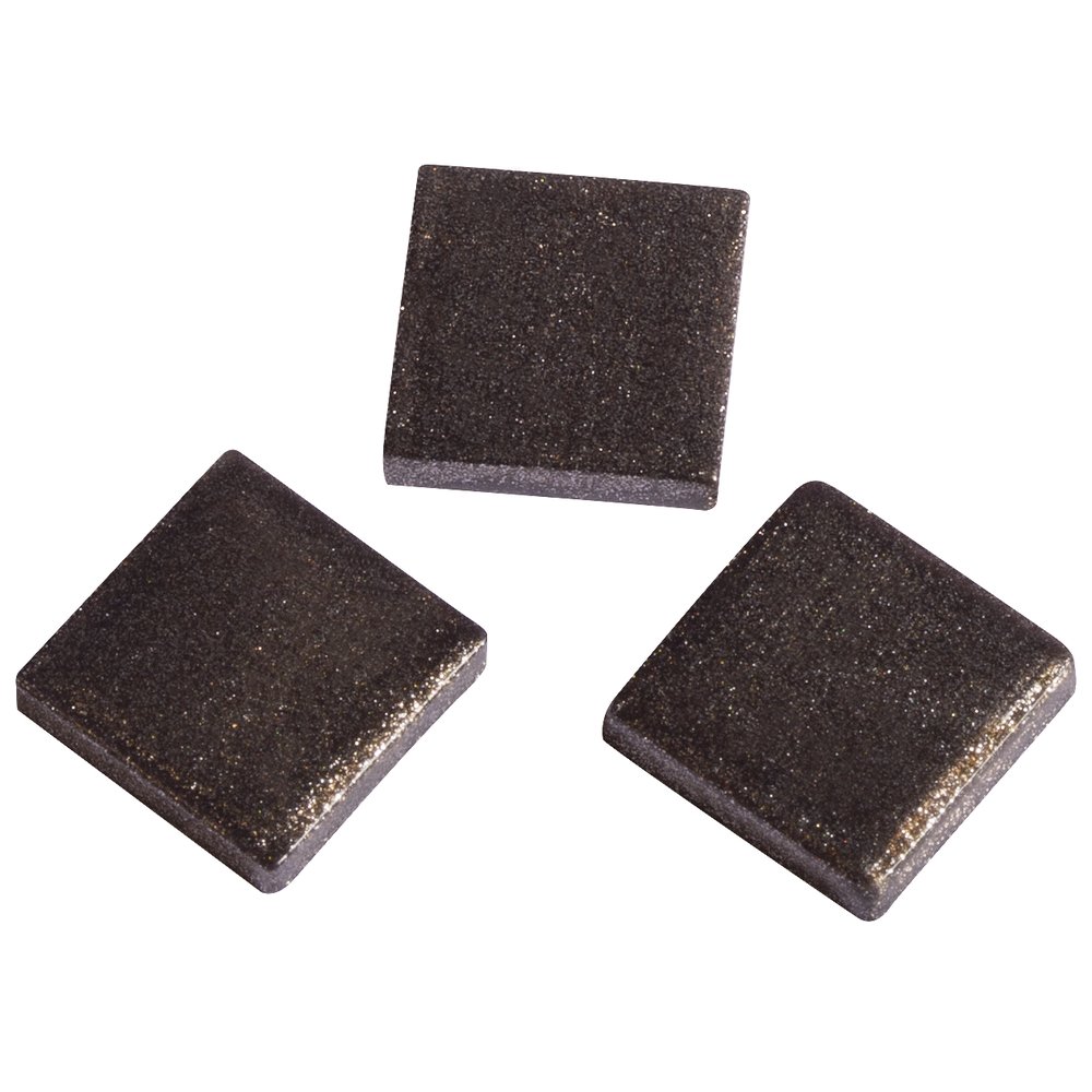 RAYHER Mosaico Acrilico 1 x 1 cm Metallico, ca. 205 Pezzi 50 g Marrone Tortora