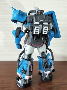 Amazon.co.jp: MG 1100 MS-06R-1 ユーマライトニングザクII