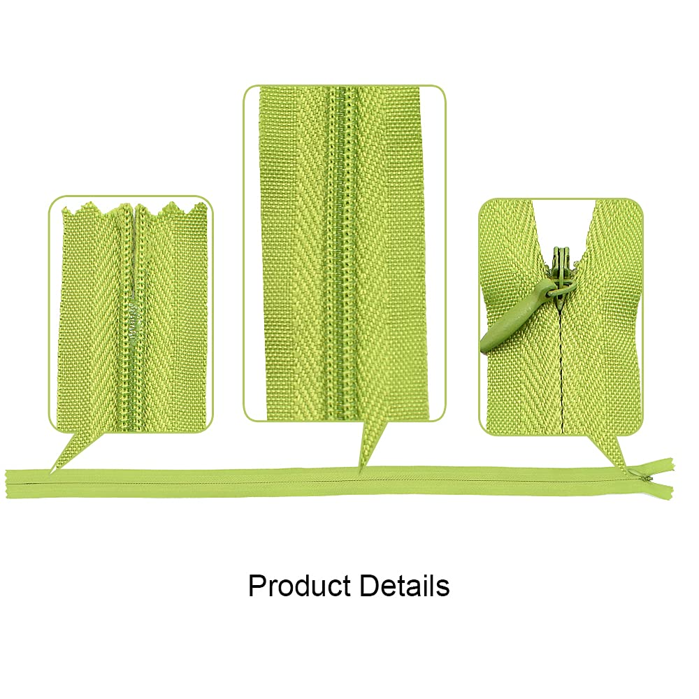 Amazon.com: Renashed 45pcs 21.5 Inch Nylon Invisible Zippers for