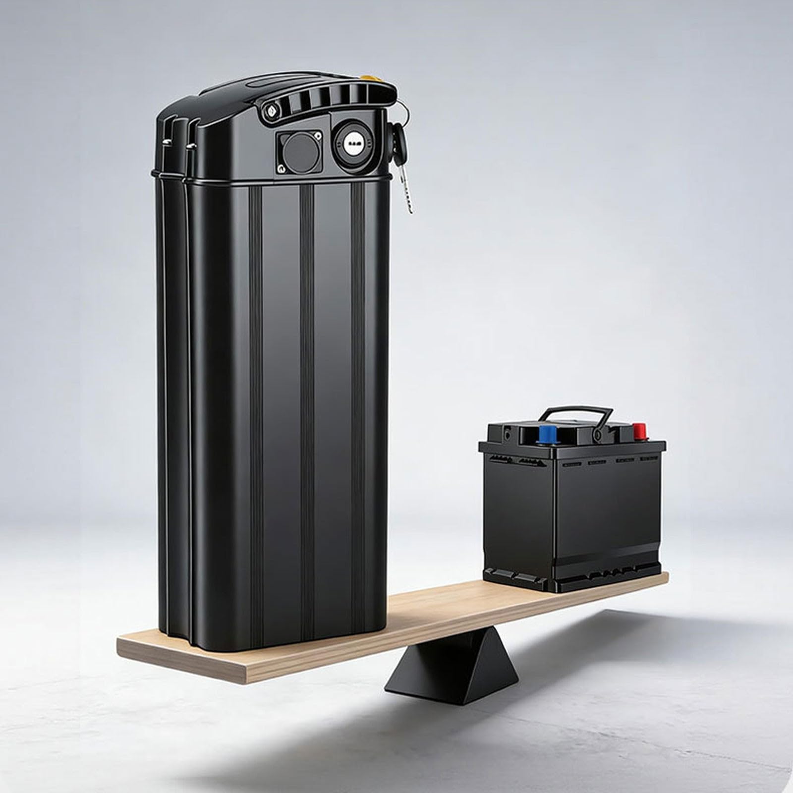Batterie de vélo électrique 48V 8Ah/10Ah/12Ah/15Ah/18Ah Batterie Lithium-ION Ebike pour Moteurs 250W-1000W avec Chargeur BMS Poignée de transport et verrouillage de sécurité 48V 8Ah