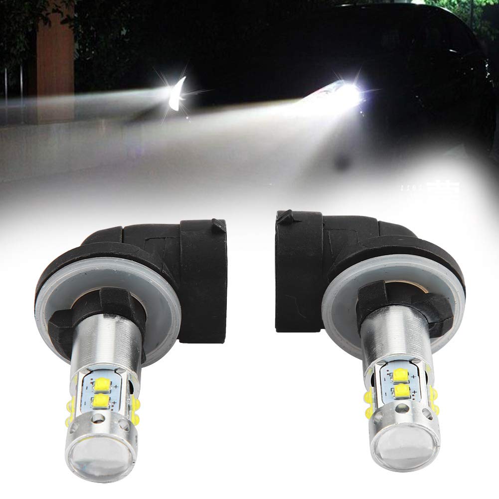 Lampadine 886 Fire 12v 50w Veicoli Lampadine Fendinebbia A Led, 2pcs 50w Lampadine Per Fendinebbia A Led Ad Alta Per Auto Ad Alta Led Accessori Per Sostituzione