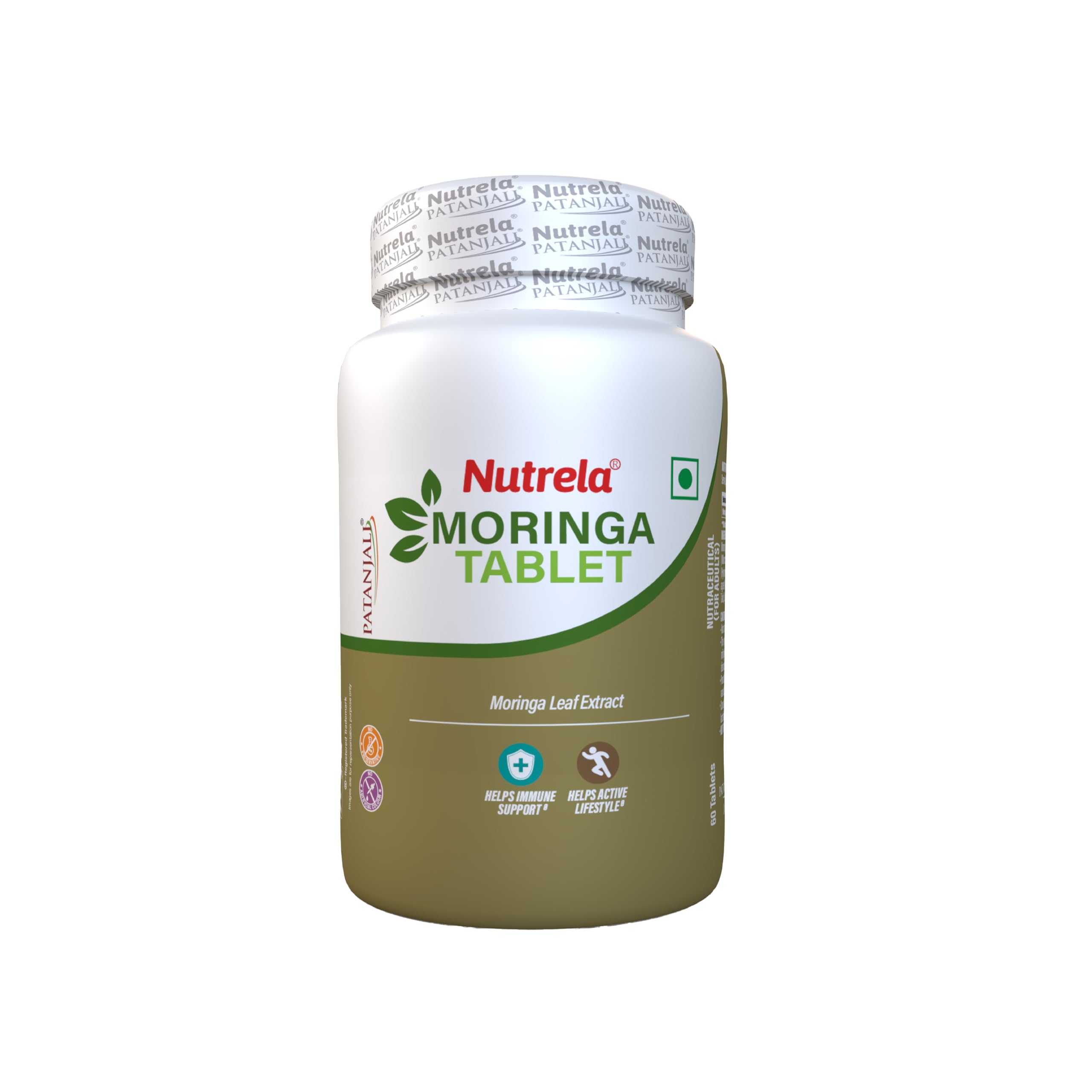 NUTRELA 1000 mg Moringa - 60 Tablets | Support in Immunity, Digestion & Energy, Good for Hair and Skin (B0CZF5LSD5) Amazon Price History, Amazon Price Tracker