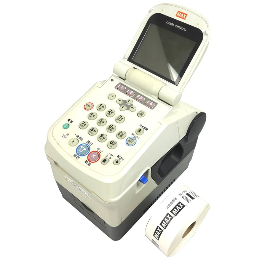 MAXラベルプリンター用感熱紙ラベル  LP-S4062 10巻 Amazon.co.jp: マックス ラベル 上質感熱紙 ラベルプリンタ用 6