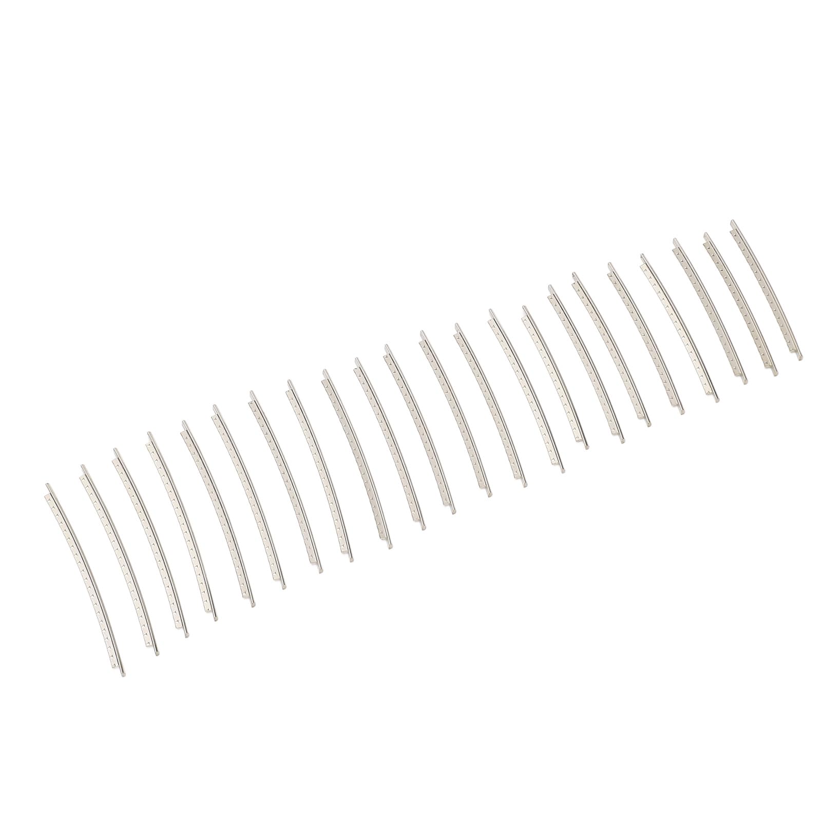 Guitar Fret, White Copper Guitar Fret Wire Standard 22 Pcs 2.2mm for Acoustic Guitars