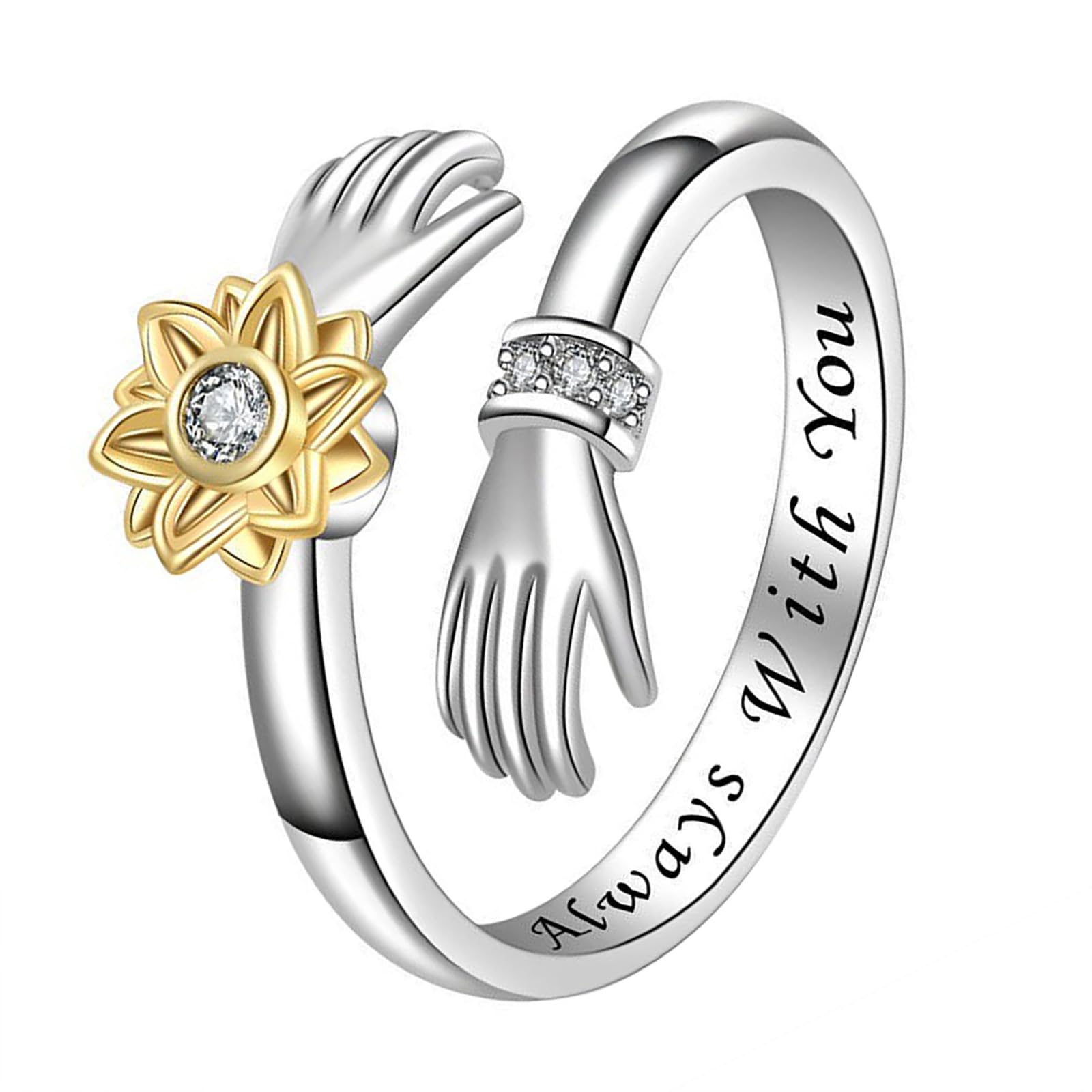 JewelryWe Schmuck Herren-Ring, Klassiker Retro Charm Schnitz