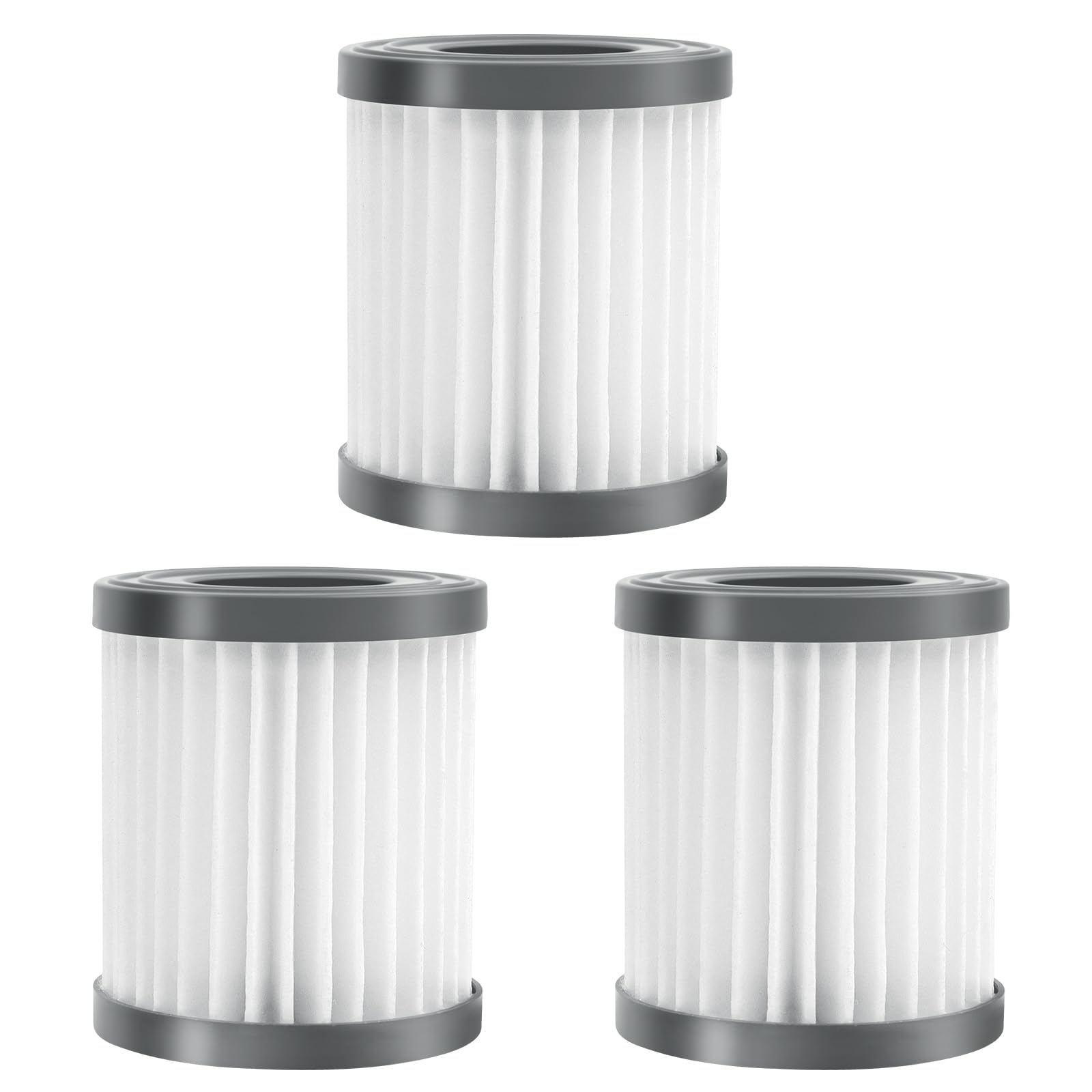 3 filtri di ricambio per aspirapolvere robot Lefant M320/M320G, filtri lavabili, accessori per aspirapolvere