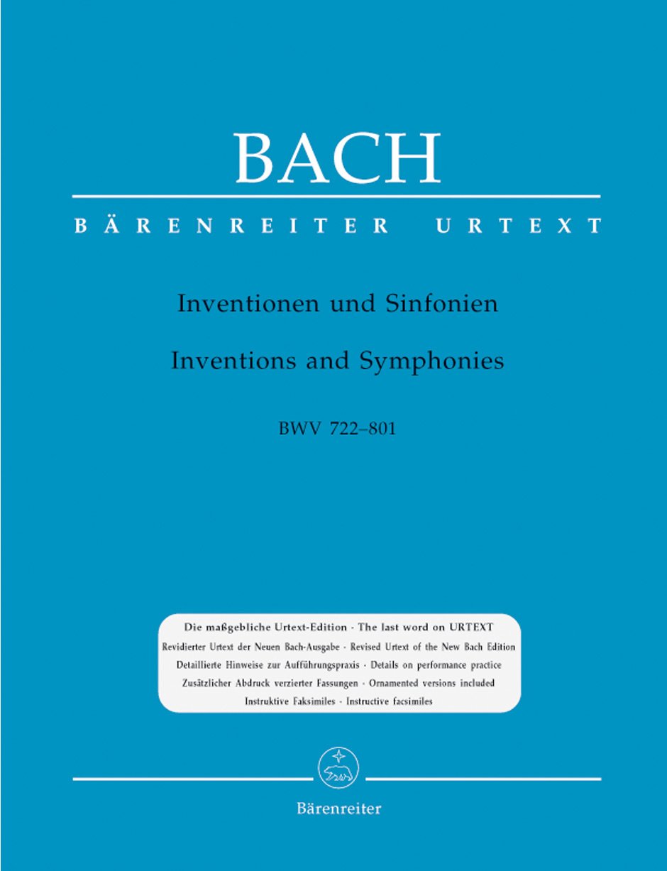 Inventions & Sinfonias BWV 772-801 (Piano)