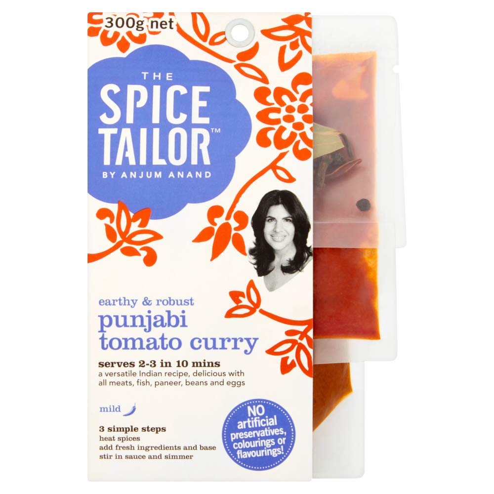 Kits de comida india (tomate punjabi, paquete de 5)