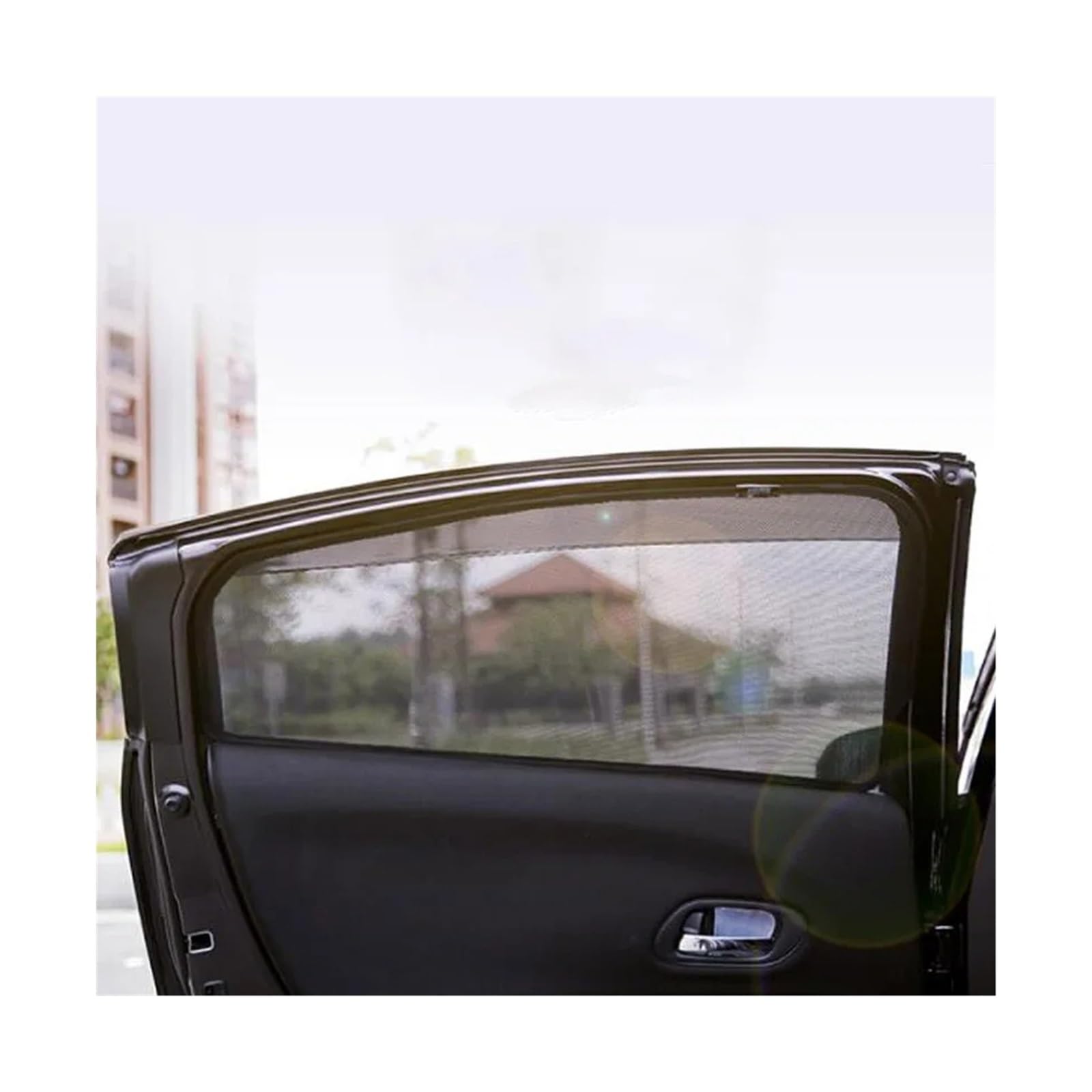 EQLIFD Voiture Pare-Brise Avant Pare-Soleil, Pour Leapmotor S01 Soleil