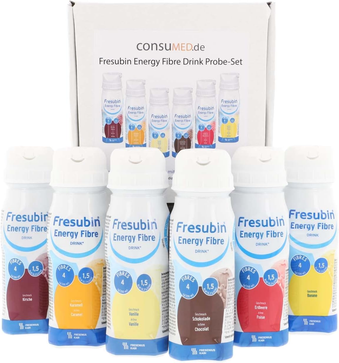 Fresubin Energy Fibre, VE 6 x 200 ml - Sample Set