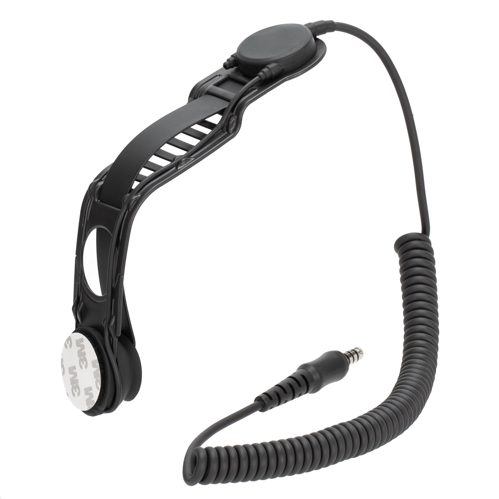 7,1 millimetri moto bicicletta lotta casco ossa conduzione auricolare Walkie Talkie auricolare microfono per due vie auricolare Radio