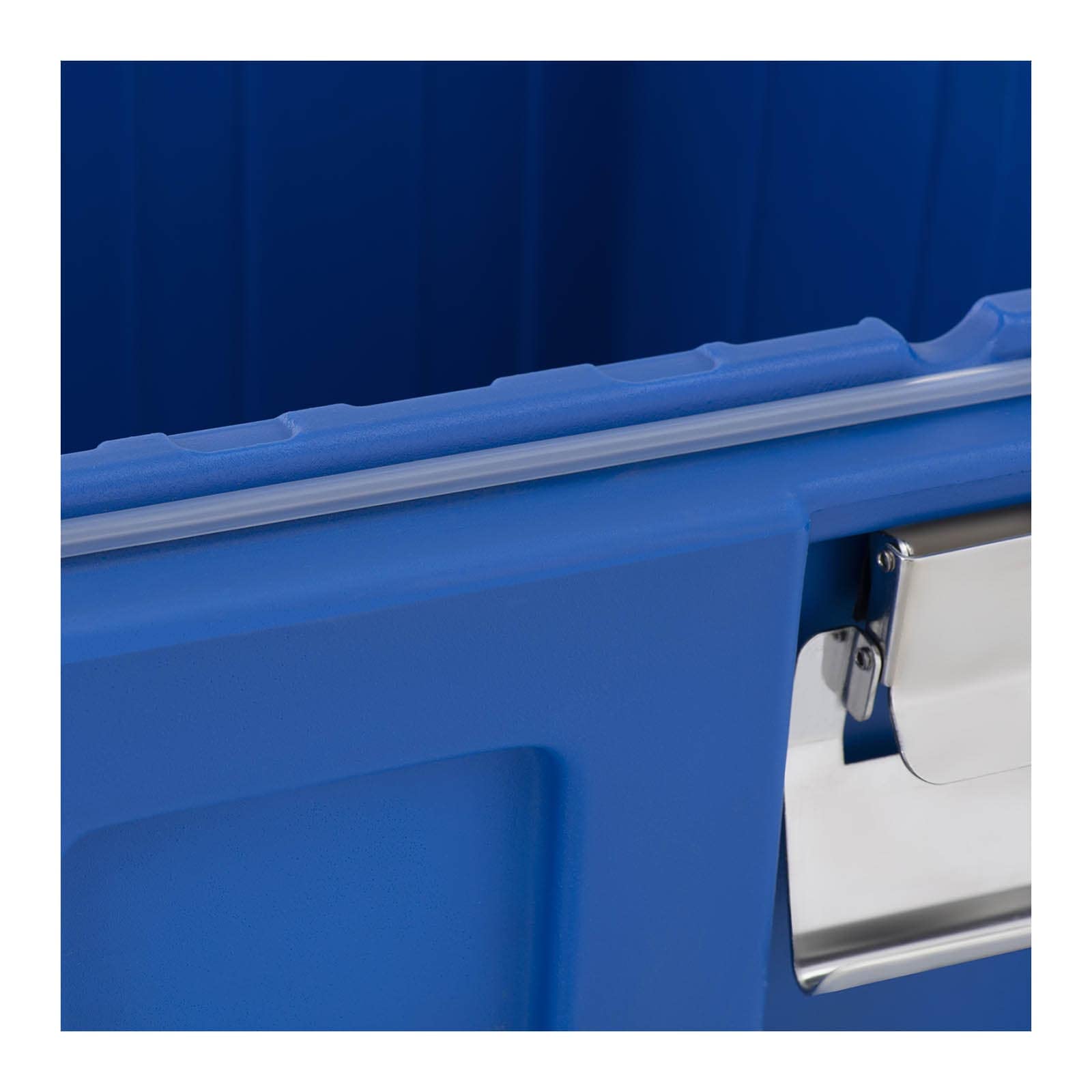 Royal Catering Contenedor Isotérmico Acero Inoxidable Termo RC_TT_9 (Capacidad: 30 L, Plástico (PE/PU), Dimensiones: 610 x 410 x 310 mm)