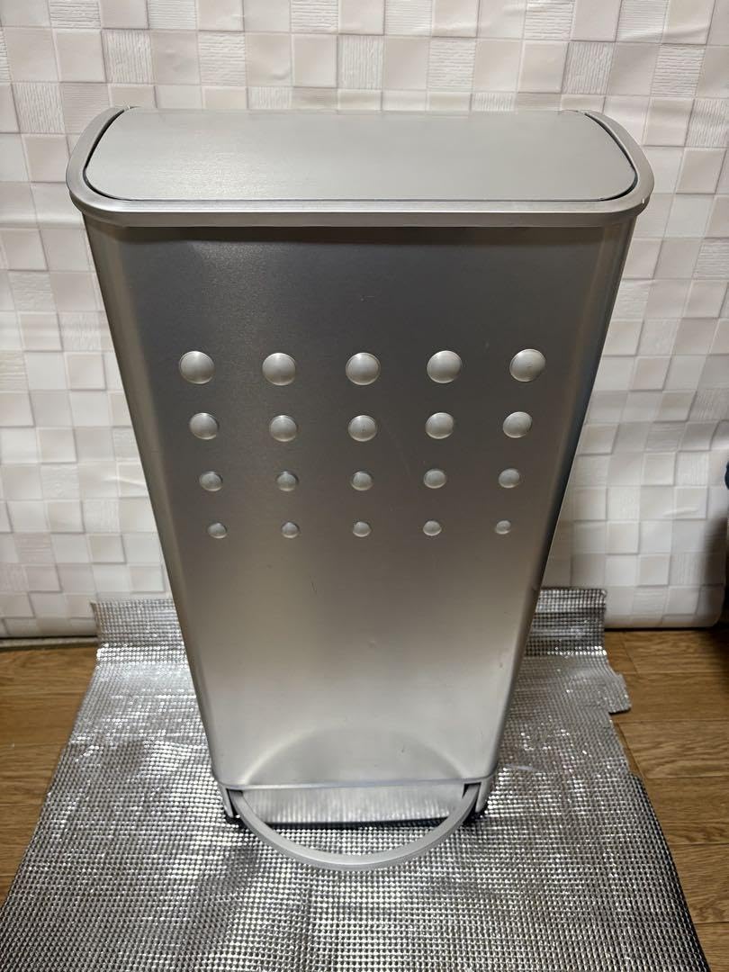 Amazon｜マスト社 ギリシャ製 ダストボックス アルミ製 ゴミ箱