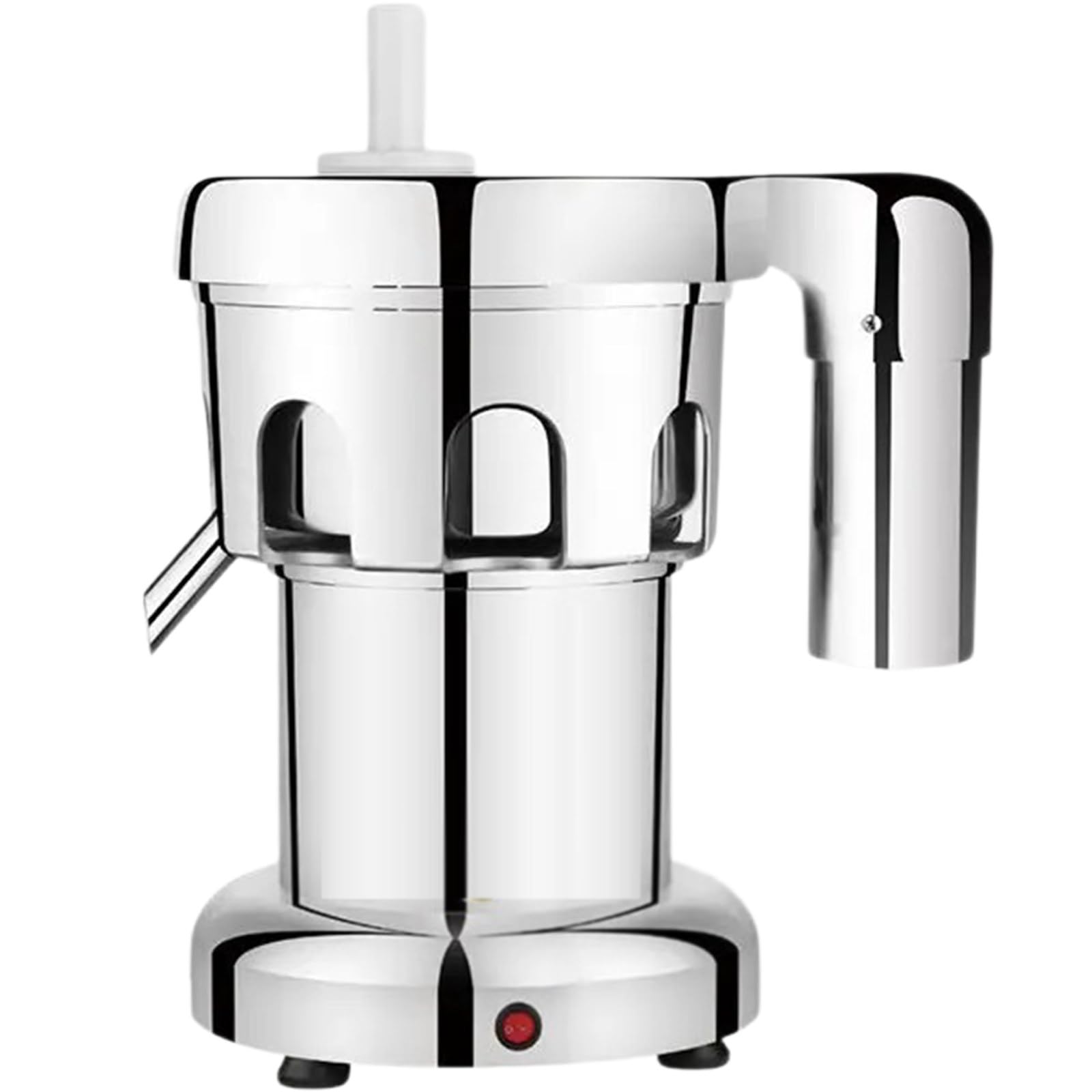 Sjyclaviger Fruit and Vegetables Juice Maker, Commercial Juicer, 370w/550w with Stainless Steel Filter, 2800r/Min, 80-100kg/Hr Juice Amount, for Families Restaurants Cafes A-2