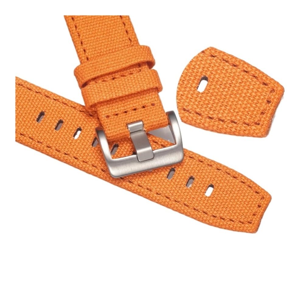 Cinturini for orologi in tela a sgancio rapido 18mm 20mm 22mm 24mm da polso for uomo donna
